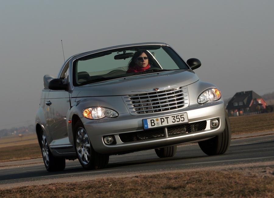  Chrysler PT Cruiser Convertible (PT) 2005 года  (WW) (фото 113 из 129)